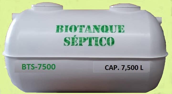 Tanque S&eacute;ptico